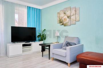 Фото №1: 3-комнатная квартира 54 м², 2/2 эт. - Краснодар, ж/м Пашковский, ул. Садовая, 18
