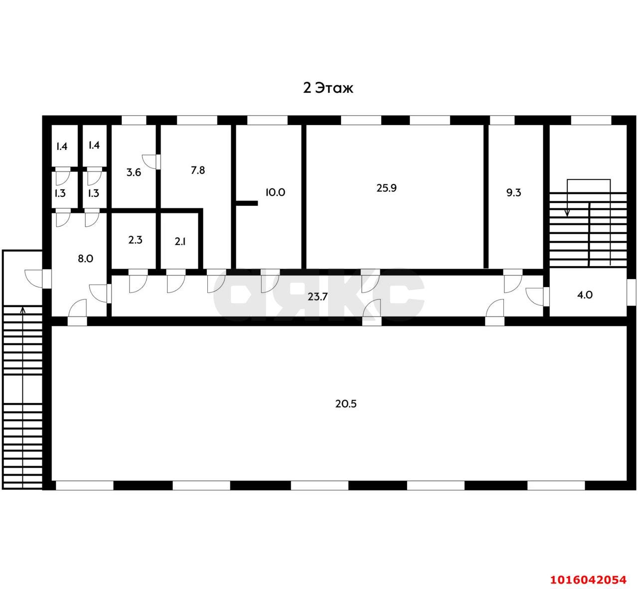 Фото №18: Отдельное здание 450&nbsp;м², 3/3&nbsp;эт. - Ивановская, ул. Рыночная, 53