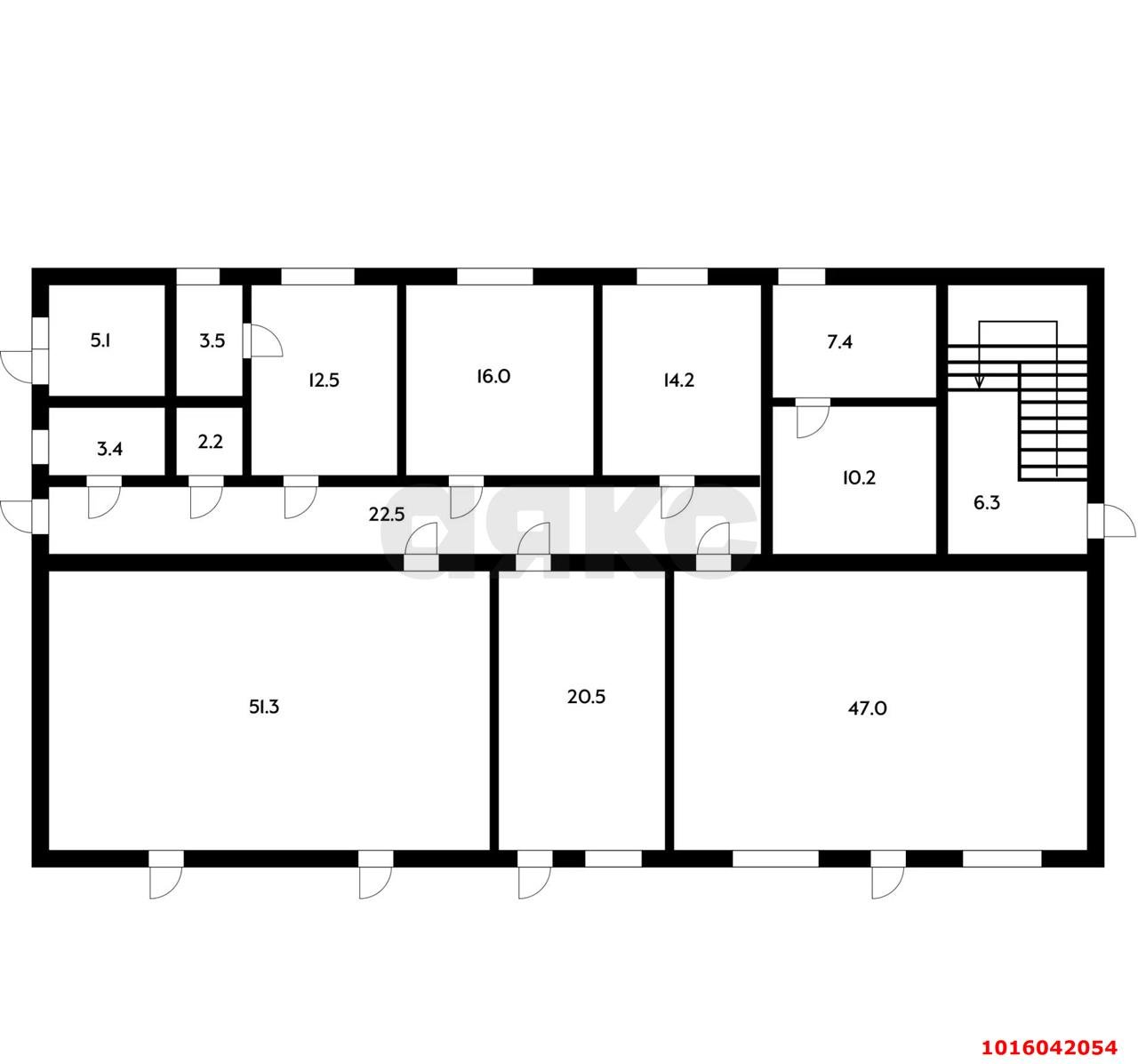 Фото №19: Отдельное здание 450&nbsp;м², 3/3&nbsp;эт. - Ивановская, ул. Рыночная, 53