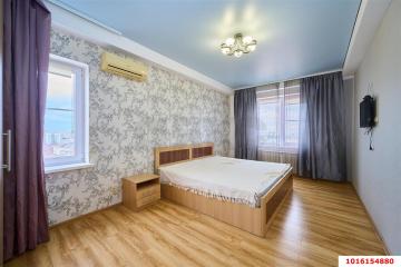 Фото №1: 3-комнатная квартира 82 м², 23/24 эт. - Краснодар, мкр. ЖК Аврора, ул. Гаражная, 67