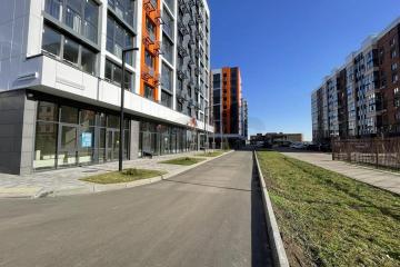 Фото №1: Торговое помещение 63&nbsp;м², 1/9&nbsp;эт. - Краснодар, мкр. жилой комплекс Друзья, ул. имени Генерала Брусилова, 28к2