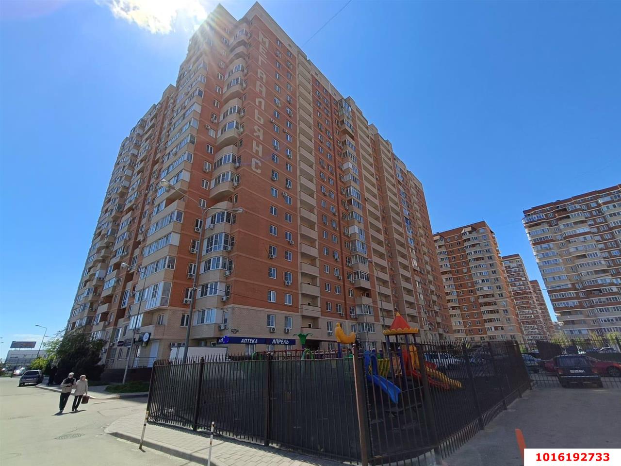 Фото №2: Студия 37&nbsp;м², 9/19&nbsp;эт. - Краснодар, Прикубанский внутригородской округ, Молодёжный, мкр. жилой комплекс Дуэт, ул. Душистая, 79к2
