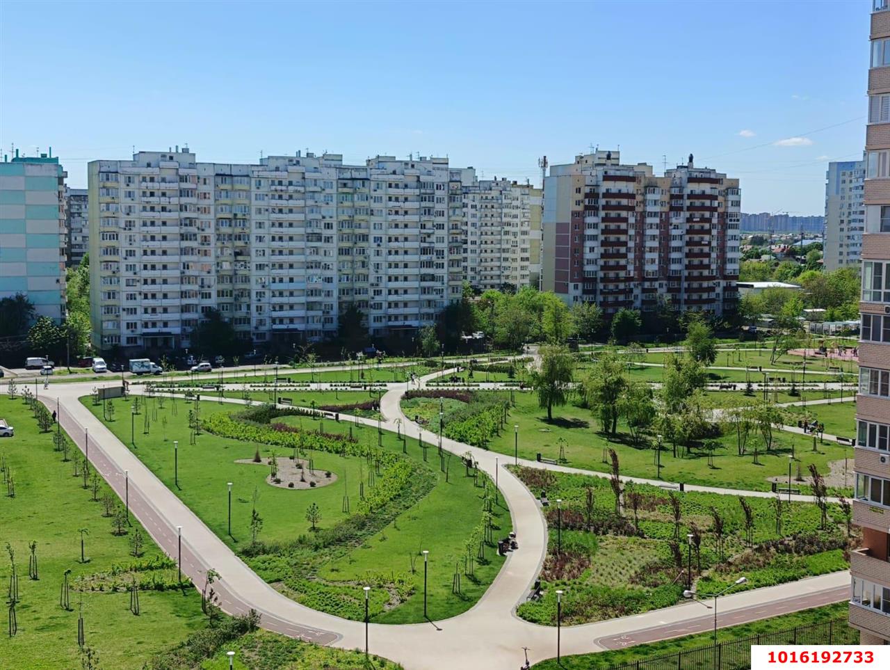 Фото №4: Студия 37&nbsp;м², 9/19&nbsp;эт. - Краснодар, Прикубанский внутригородской округ, Молодёжный, мкр. жилой комплекс Дуэт, ул. Душистая, 79к2