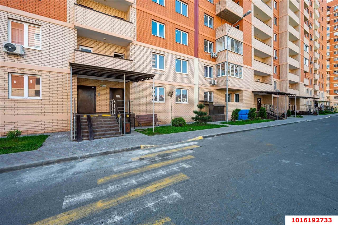 Фото №3: Студия 37&nbsp;м², 9/19&nbsp;эт. - Краснодар, Прикубанский внутригородской округ, Молодёжный, мкр. жилой комплекс Дуэт, ул. Душистая, 79к2
