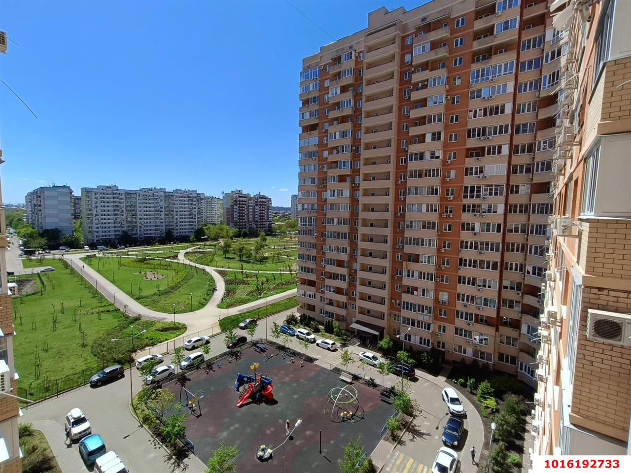 Фото №1: Студия 37&nbsp;м², 9/19&nbsp;эт. - Краснодар, Прикубанский внутригородской округ, Молодёжный, мкр. жилой комплекс Дуэт, ул. Душистая, 79к2