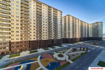 Фото №1: 2-комнатная квартира 48 м², 4/16 эт. - Краснодар, мкр. жилой комплекс Ракурс, ул. имени Героя Ростовского, 8к4