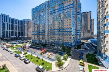 Фото №1: 1-комнатная квартира 39 м², 2/22 эт. - Краснодар, мкр. жилой комплекс Аквамарин, ул. Уральская, 75к1