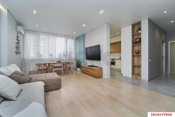 Фото №1: 3-комнатная квартира 76&nbsp;м², 11/16&nbsp;эт. - Краснодар, мкр. ЖК Екатеринодар, пр-кт Константина Образцова, 6/3