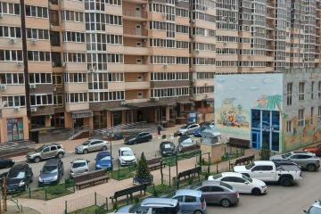 Фото №1: 2-комнатная квартира 65&nbsp;м², 3/24&nbsp;эт. - Краснодар, мкр. жилой комплекс Дуэт, ул. Душистая, 77