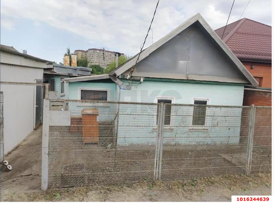 Фото №1: Земельный участок под ИЖС 3.3&nbsp;сот. - Краснодар, Карасунский внутригородской округ, ж/м Пашковский, ул. Карасунская, 151