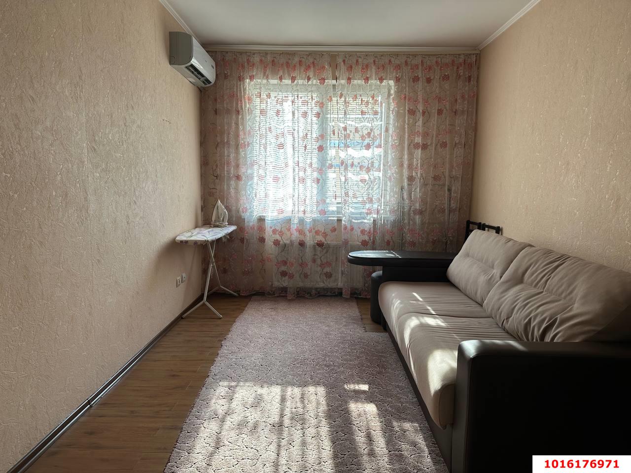 Фото №1: 1-комнатная квартира 34&nbsp;м², 2/7&nbsp;эт. - Краснодар, Прикубанский внутригородской округ, мкр. Музыкальный, ул. Агрохимическая, 109