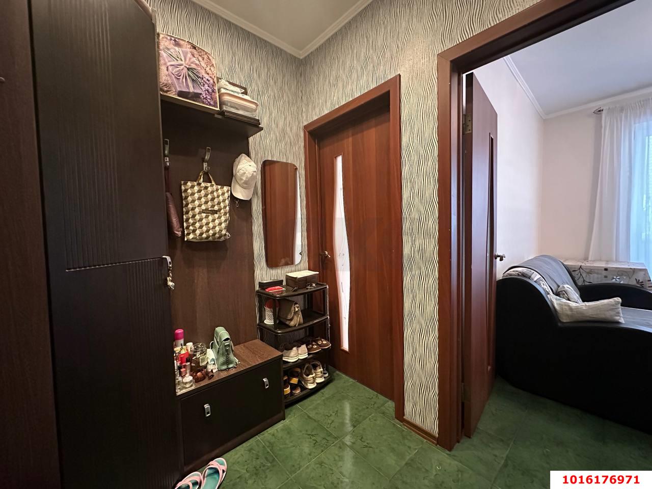Фото №5: 1-комнатная квартира 34&nbsp;м², 2/7&nbsp;эт. - Краснодар, Прикубанский внутригородской округ, мкр. Музыкальный, ул. Агрохимическая, 109