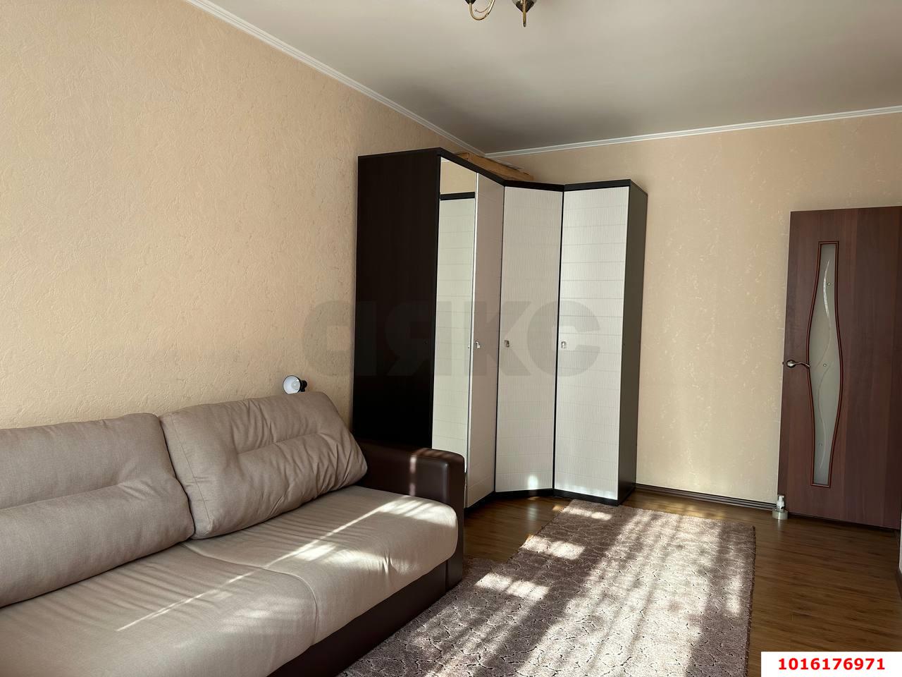 Фото №2: 1-комнатная квартира 34&nbsp;м², 2/7&nbsp;эт. - Краснодар, Прикубанский внутригородской округ, мкр. Музыкальный, ул. Агрохимическая, 109