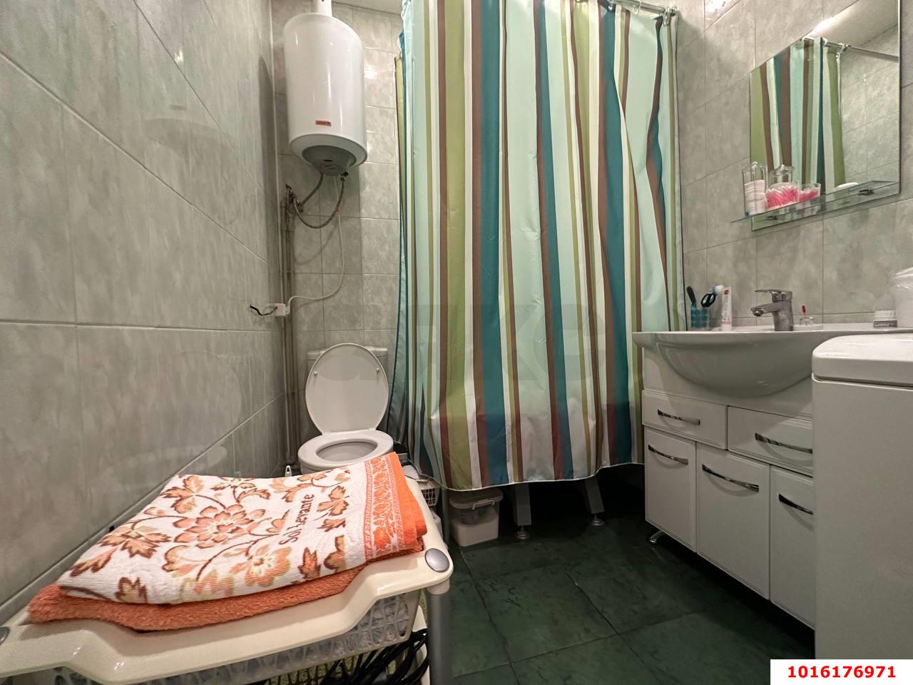 Фото №6: 1-комнатная квартира 34&nbsp;м², 2/7&nbsp;эт. - Краснодар, Прикубанский внутригородской округ, мкр. Музыкальный, ул. Агрохимическая, 109