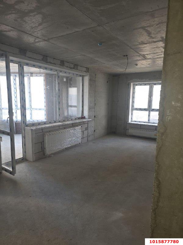 Фото №4: 2-комнатная квартира 80&nbsp;м², 4/24&nbsp;эт. - Краснодар, Карасунский внутригородской округ, Хлопчато-бумажный Комбинат, мкр. жилой комплекс Элегант, ул. Старокубанская, 131/1