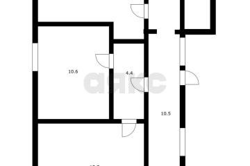 Фото №1: Дом 67&nbsp;м², 1&nbsp;эт. - Старомышастовская, ул. Красная, 162