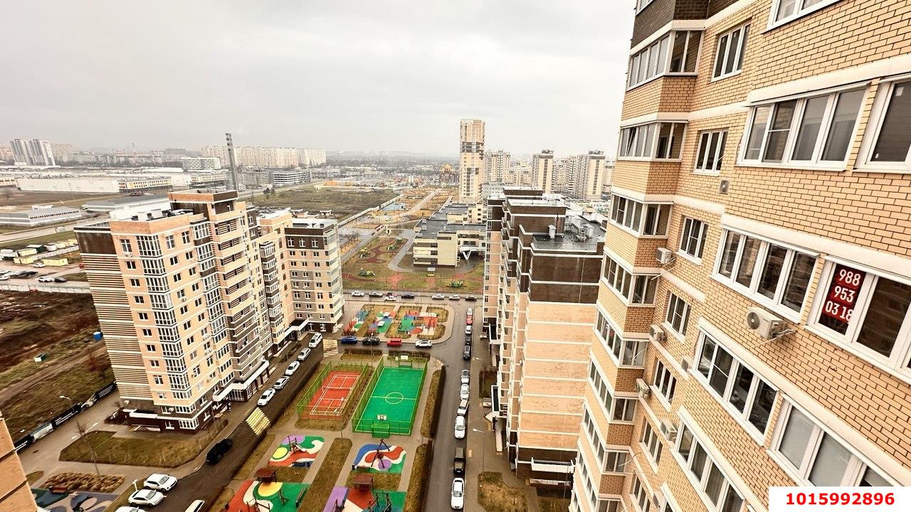Фото №19: 2-комнатная квартира 71&nbsp;м², 17/20&nbsp;эт. - Краснодар, Прикубанский внутригородской округ, мкр. ЖК Красная Площадь, ул. им. Мурата Ахеджака, 12к8