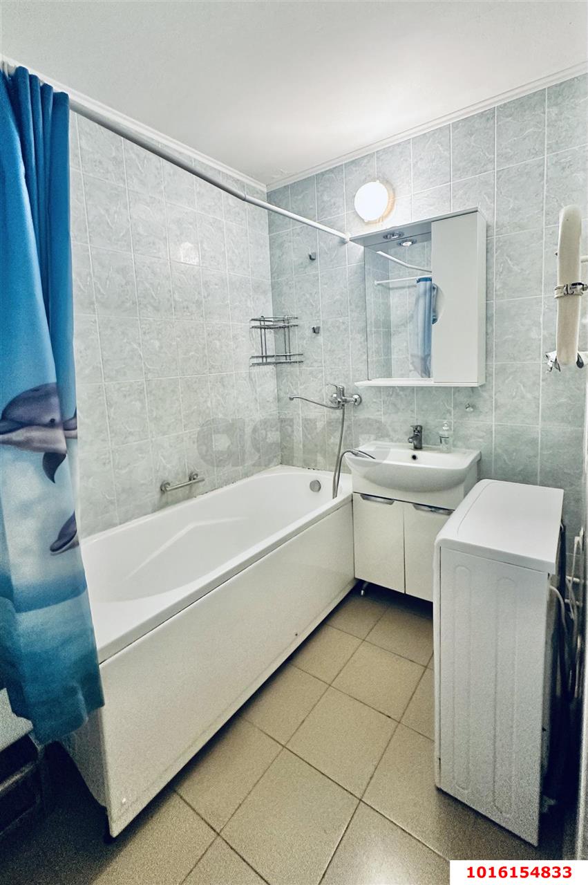 Фото №7: 2-комнатная квартира 60&nbsp;м², 9/16&nbsp;эт. - Краснодар, Карасунский внутригородской округ, мкр. Почтовый, пр-кт имени писателя Знаменского, 24