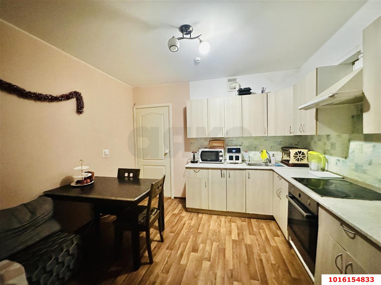 Фото №2: 2-комнатная квартира 60&nbsp;м², 9/16&nbsp;эт. - Краснодар, Карасунский внутригородской округ, мкр. Почтовый, пр-кт имени писателя Знаменского, 24
