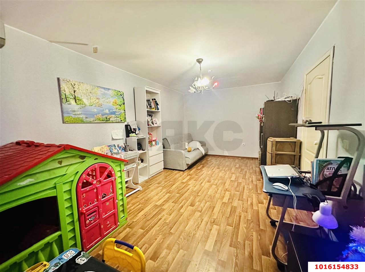 Фото №3: 2-комнатная квартира 60&nbsp;м², 9/16&nbsp;эт. - Краснодар, Карасунский внутригородской округ, мкр. Почтовый, пр-кт имени писателя Знаменского, 24