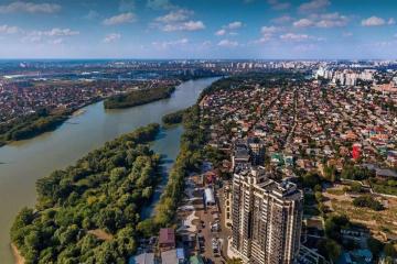 Фото №1: Земельный участок - Краснодар, мкр. Западный внутригородской округ, пр-д Олега Кошевого, 55