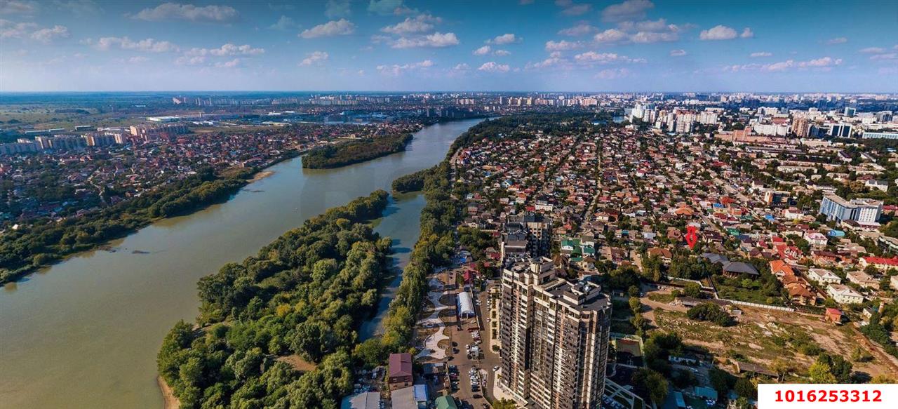 Фото №1: Земельный участок под ИЖС 3.88&nbsp;сот. - Краснодар, Горогороды, мкр. Западный внутригородской округ, пр-д Олега Кошевого, 55