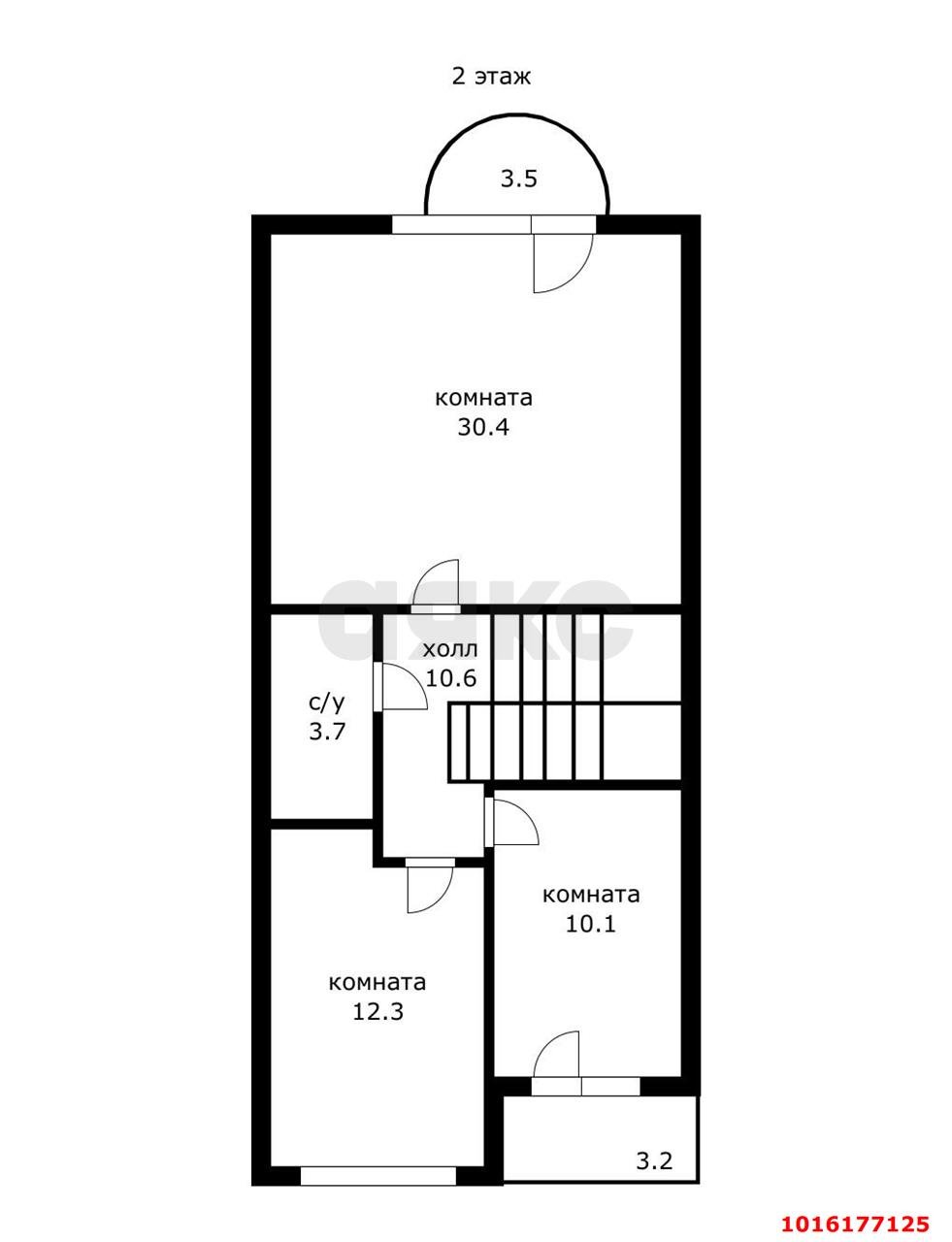 Фото №10: Дом 190&nbsp;м² + 2.5&nbsp;сот., 3&nbsp;эт. - Новая Адыгея, ул. Грушёвая, 6