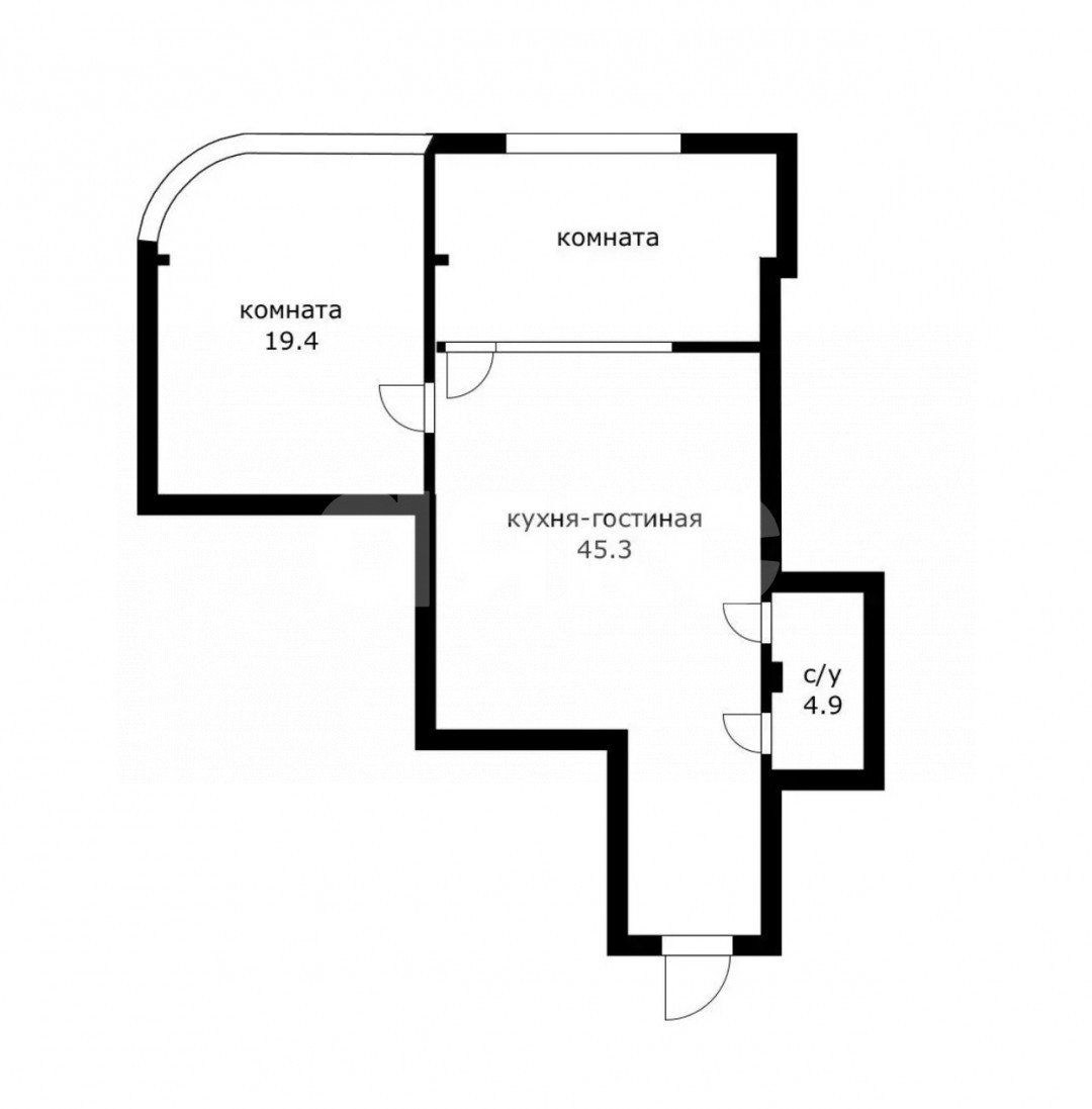 Фото №27: 3-комнатная квартира 69&nbsp;м², 4/7&nbsp;эт. - Дагомыс, р. Лазаревский, ул. Гайдара, 5/3