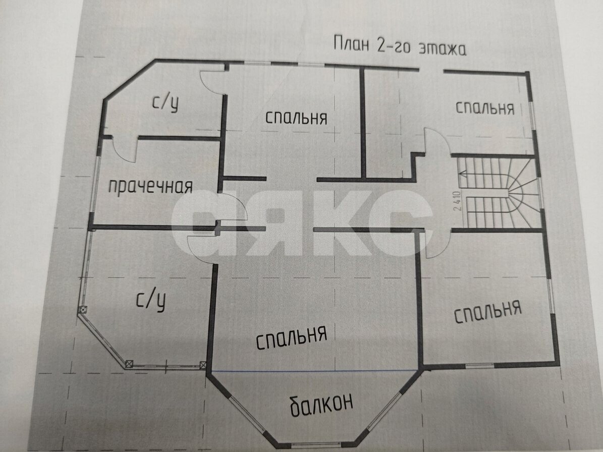 Фото №29: Дом 256&nbsp;м² + 51&nbsp;сот., 2&nbsp;эт. - Верхнее Буу, р. Лазаревский, ул. Октемберянская, 2