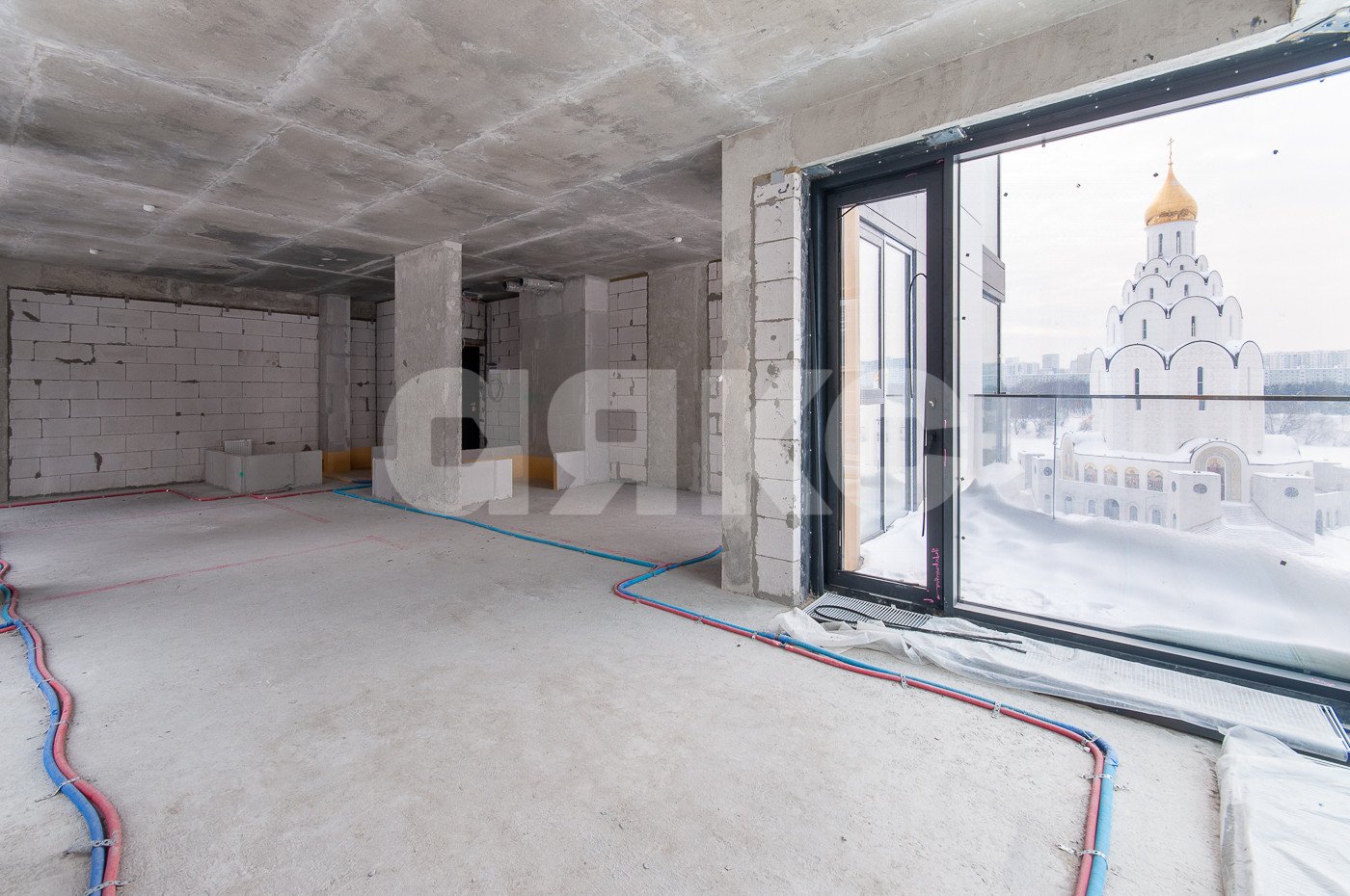 Фото №25: 3-комнатная квартира 82&nbsp;м², 6/22&nbsp;эт. - Москва, Покровское-Стрешнево, мкр. квартал Вивальди, ул. Покровская набережная, 16