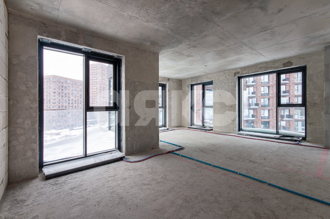 Фото №12: 3-комнатная квартира 82&nbsp;м², 6/22&nbsp;эт. - Москва, Покровское-Стрешнево, мкр. квартал Вивальди, ул. Покровская набережная, 16