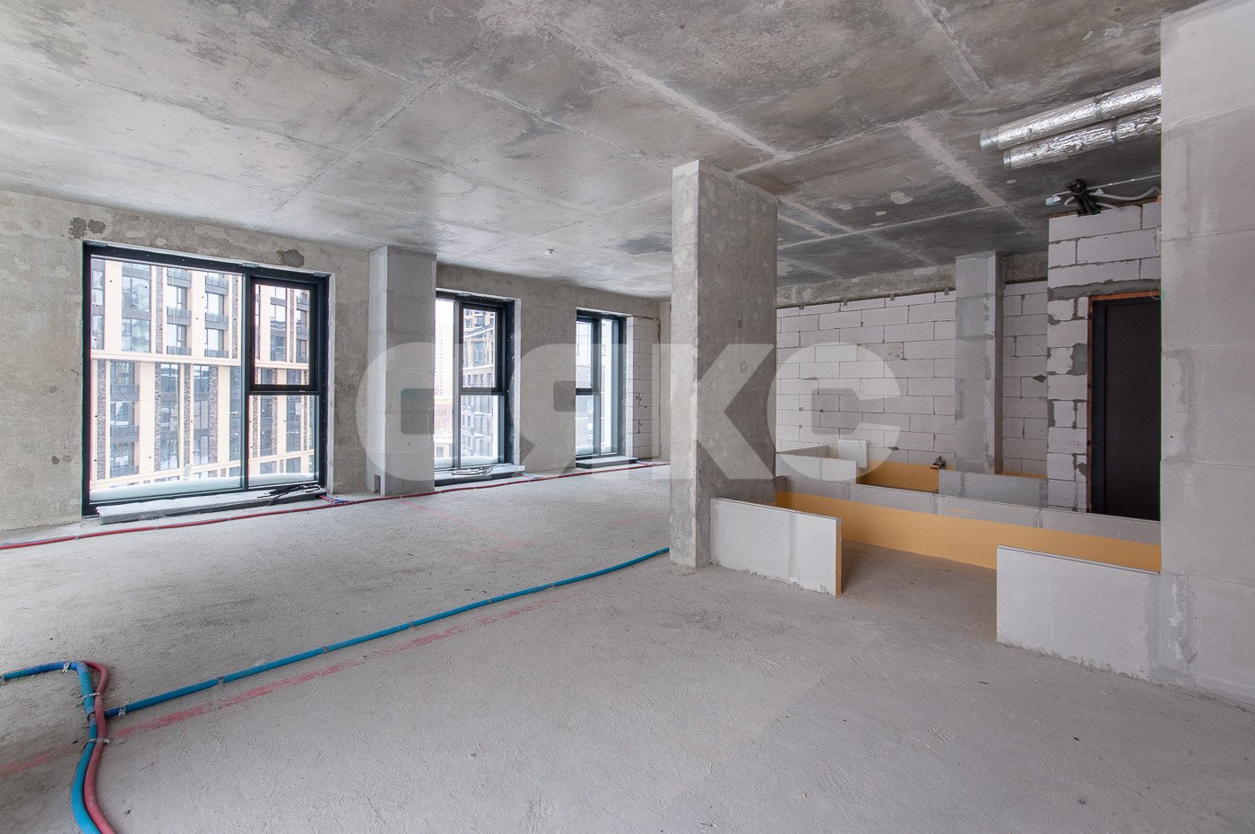 Фото №27: 3-комнатная квартира 82&nbsp;м², 6/22&nbsp;эт. - Москва, Покровское-Стрешнево, мкр. квартал Вивальди, ул. Покровская набережная, 16