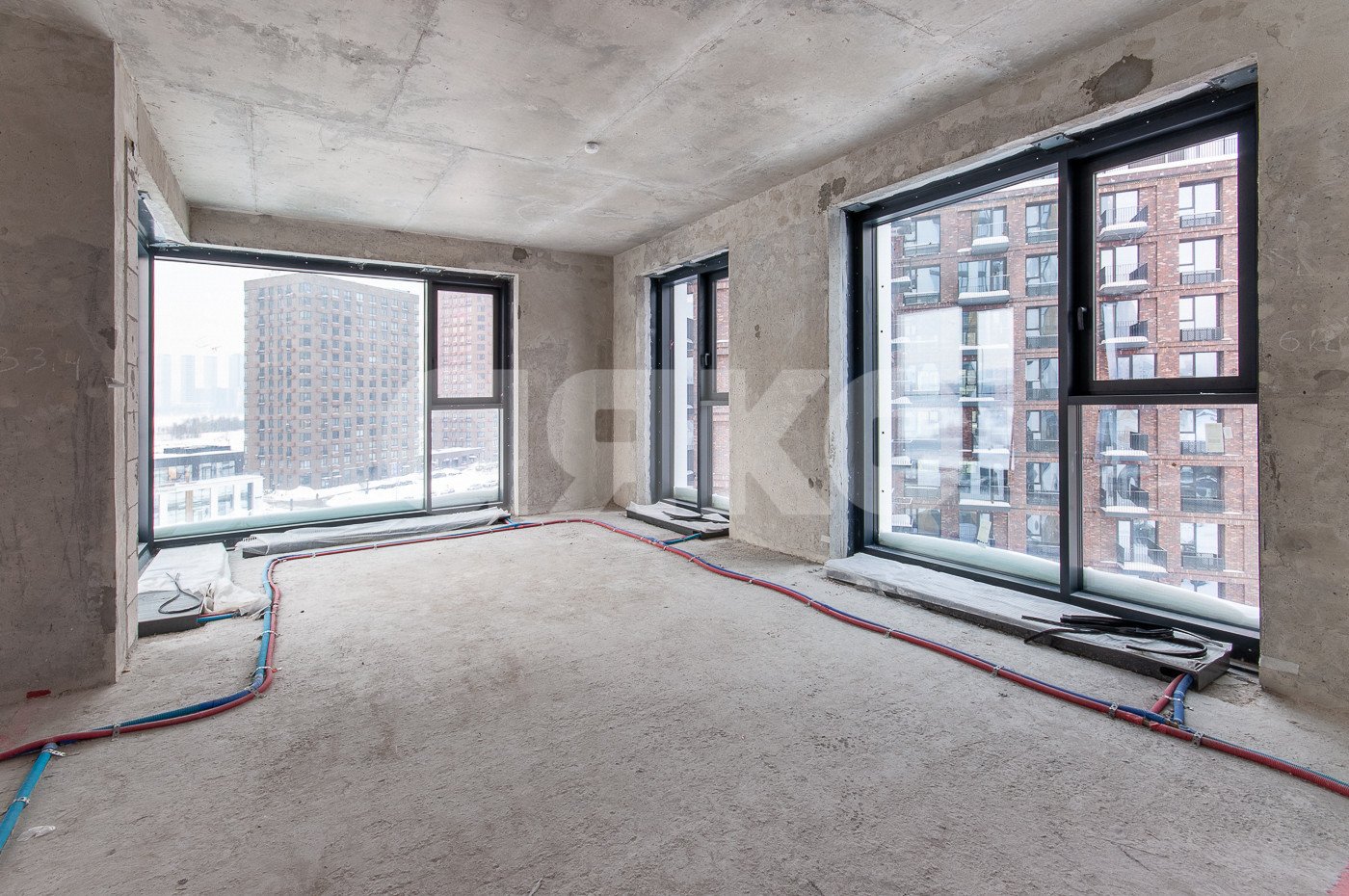 Фото №4: 3-комнатная квартира 82&nbsp;м², 6/22&nbsp;эт. - Москва, Покровское-Стрешнево, мкр. квартал Вивальди, ул. Покровская набережная, 16
