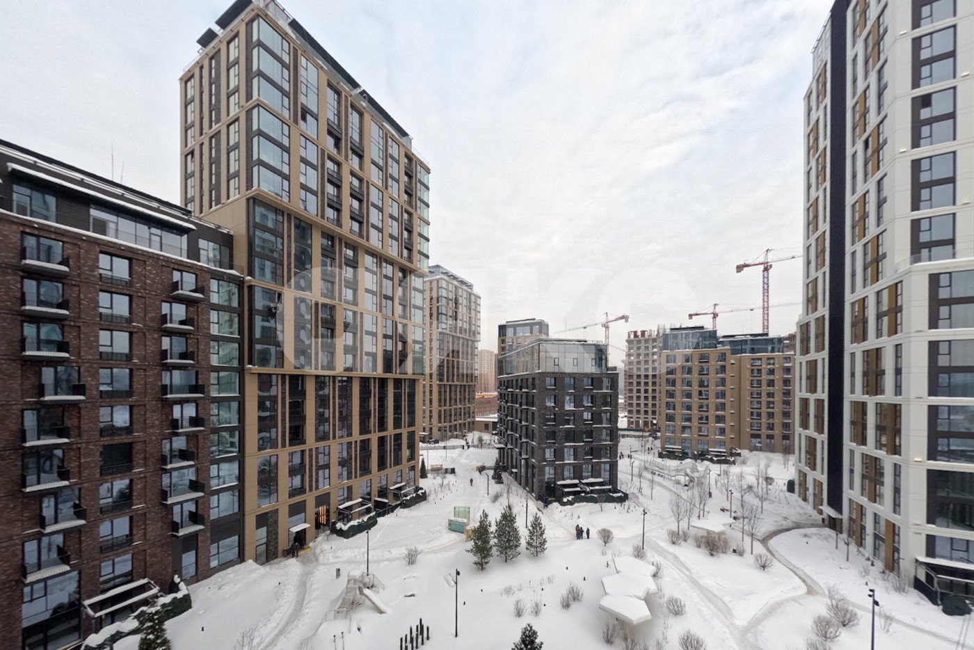 Фото №34: 3-комнатная квартира 82&nbsp;м², 6/22&nbsp;эт. - Москва, Покровское-Стрешнево, мкр. квартал Вивальди, ул. Покровская набережная, 16