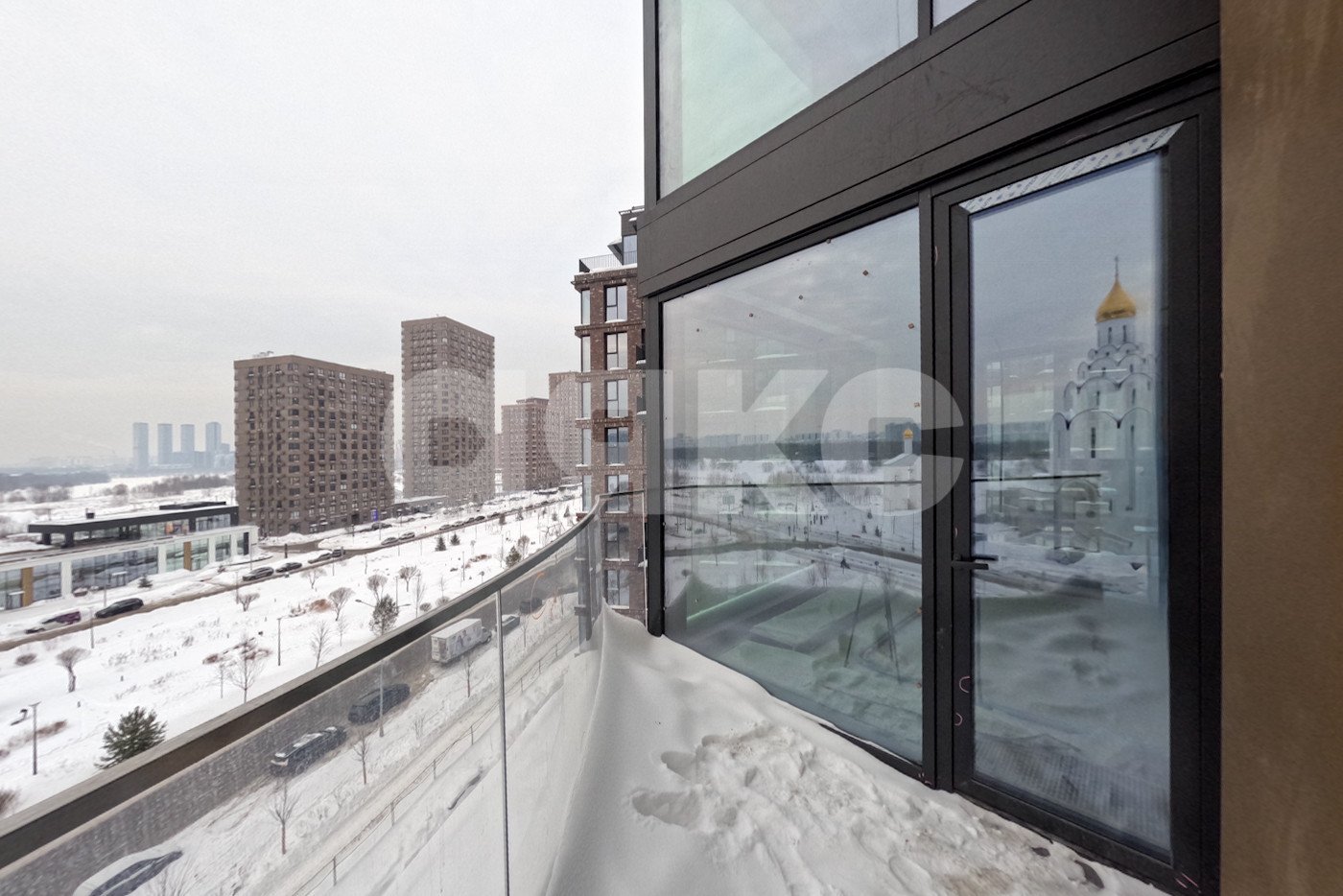 Фото №31: 3-комнатная квартира 82&nbsp;м², 6/22&nbsp;эт. - Москва, Покровское-Стрешнево, мкр. квартал Вивальди, ул. Покровская набережная, 16