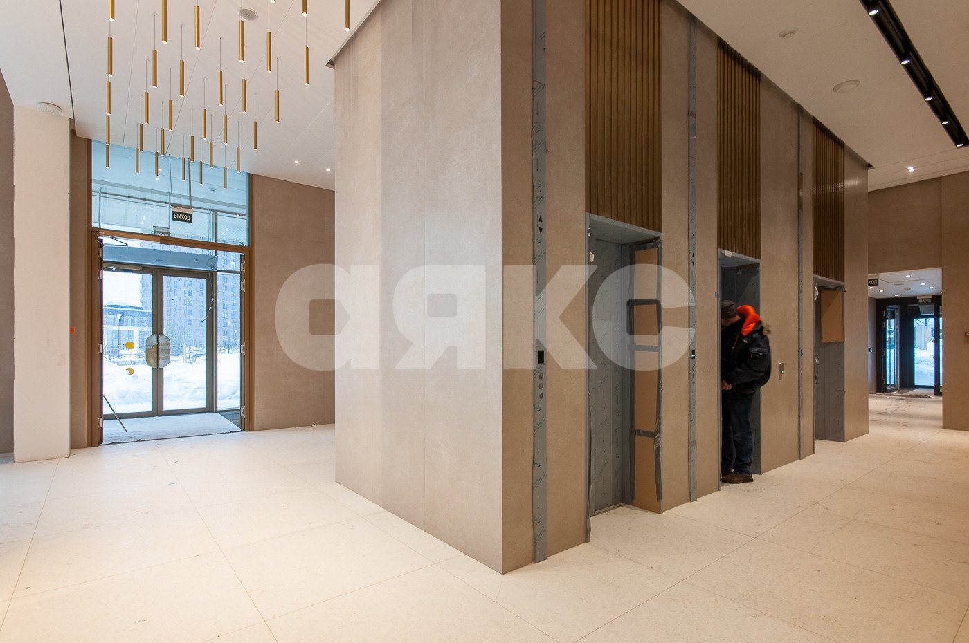 Фото №38: 3-комнатная квартира 82&nbsp;м², 6/22&nbsp;эт. - Москва, Покровское-Стрешнево, мкр. квартал Вивальди, ул. Покровская набережная, 16