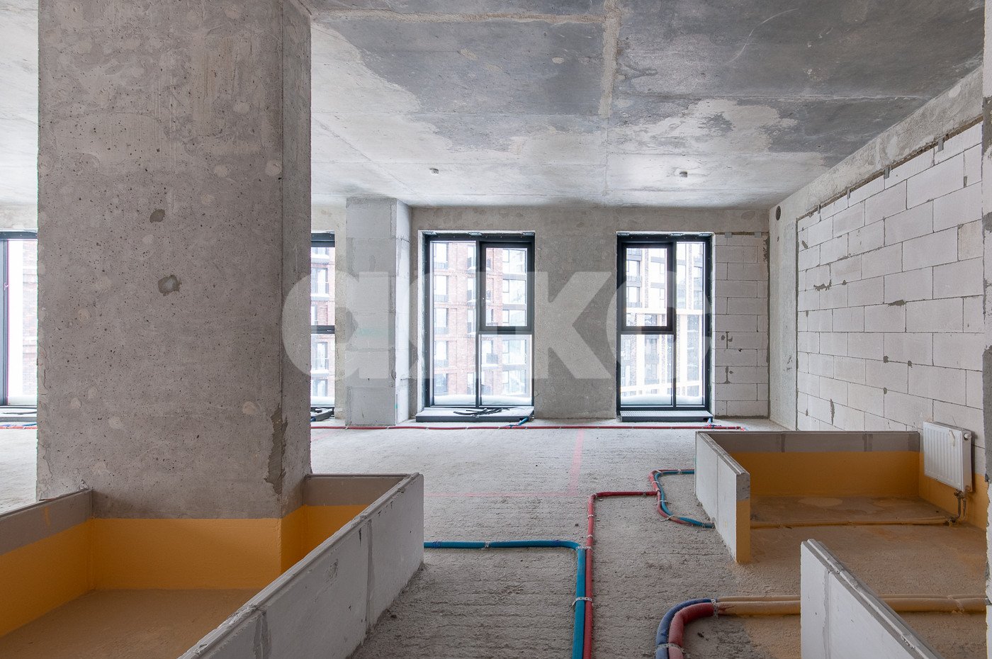 Фото №19: 3-комнатная квартира 82&nbsp;м², 6/22&nbsp;эт. - Москва, Покровское-Стрешнево, мкр. квартал Вивальди, ул. Покровская набережная, 16