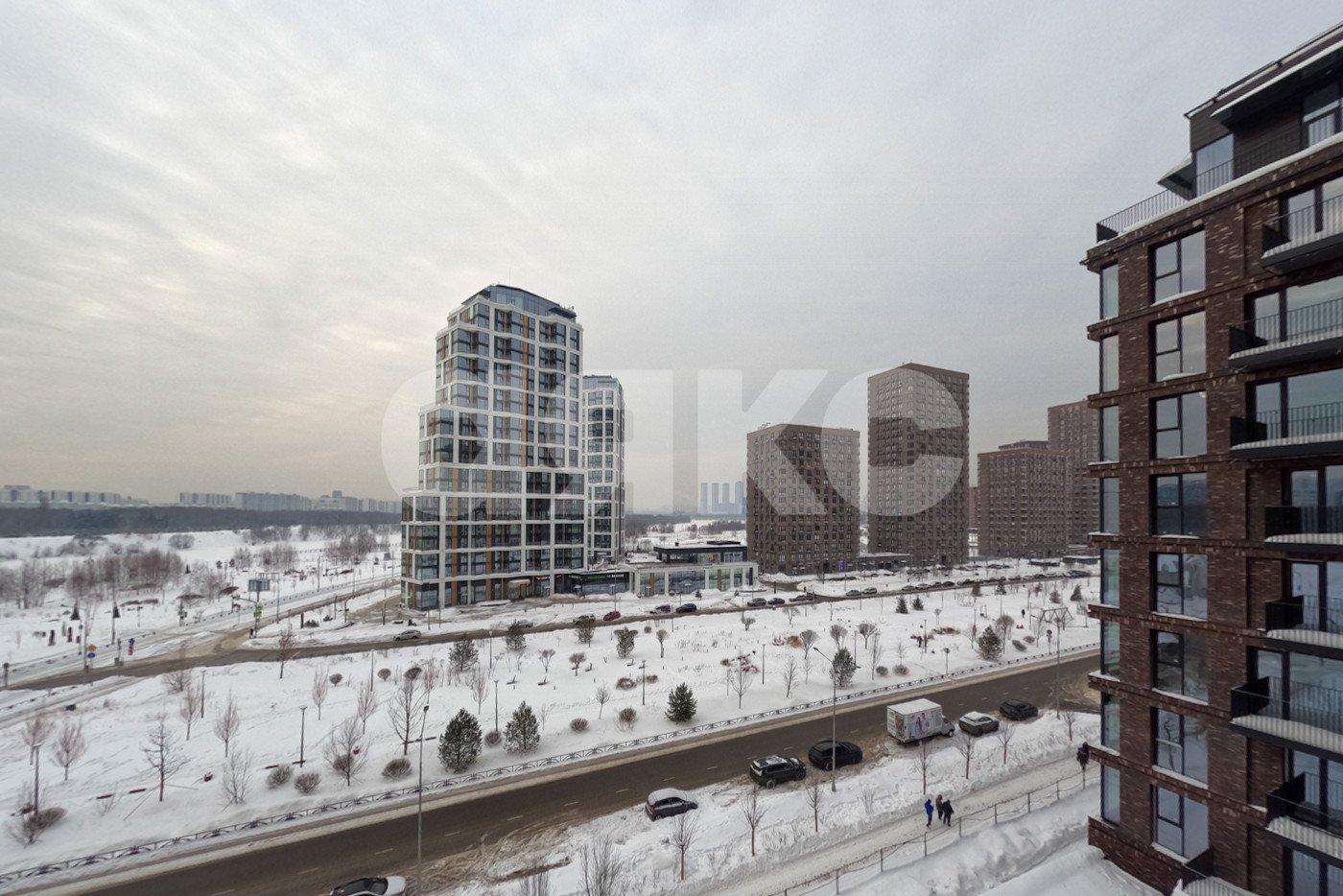 Фото №36: 3-комнатная квартира 82&nbsp;м², 6/22&nbsp;эт. - Москва, Покровское-Стрешнево, мкр. квартал Вивальди, ул. Покровская набережная, 16