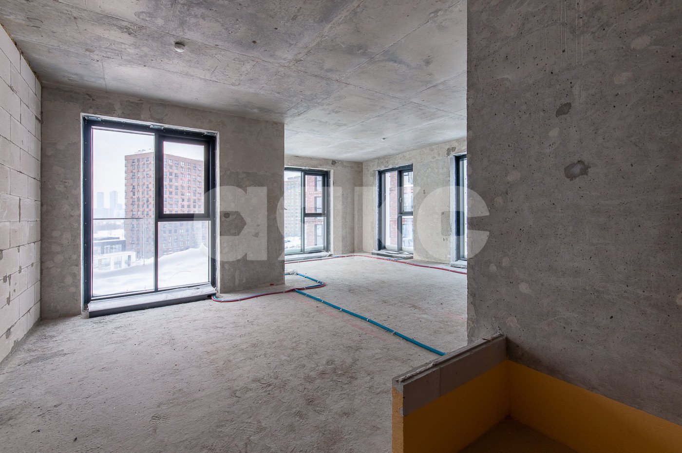 Фото №10: 3-комнатная квартира 82&nbsp;м², 6/22&nbsp;эт. - Москва, Покровское-Стрешнево, мкр. квартал Вивальди, ул. Покровская набережная, 16