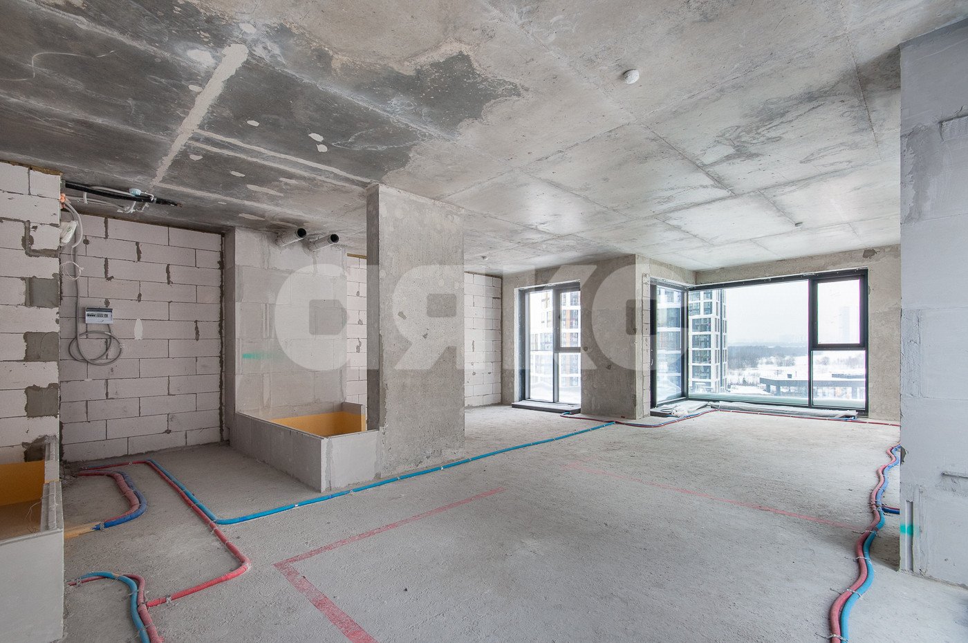 Фото №23: 3-комнатная квартира 82&nbsp;м², 6/22&nbsp;эт. - Москва, Покровское-Стрешнево, мкр. квартал Вивальди, ул. Покровская набережная, 16