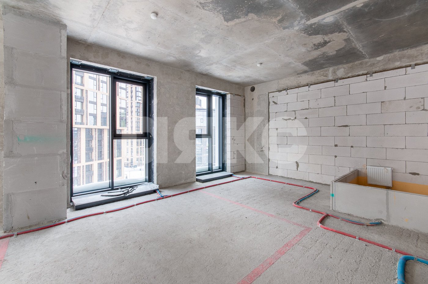 Фото №30: 3-комнатная квартира 82&nbsp;м², 6/22&nbsp;эт. - Москва, Покровское-Стрешнево, мкр. квартал Вивальди, ул. Покровская набережная, 16