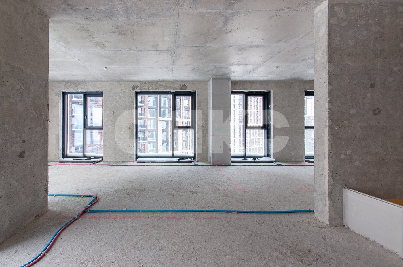 Фото №28: 3-комнатная квартира 82&nbsp;м², 6/22&nbsp;эт. - Москва, Покровское-Стрешнево, мкр. квартал Вивальди, ул. Покровская набережная, 16