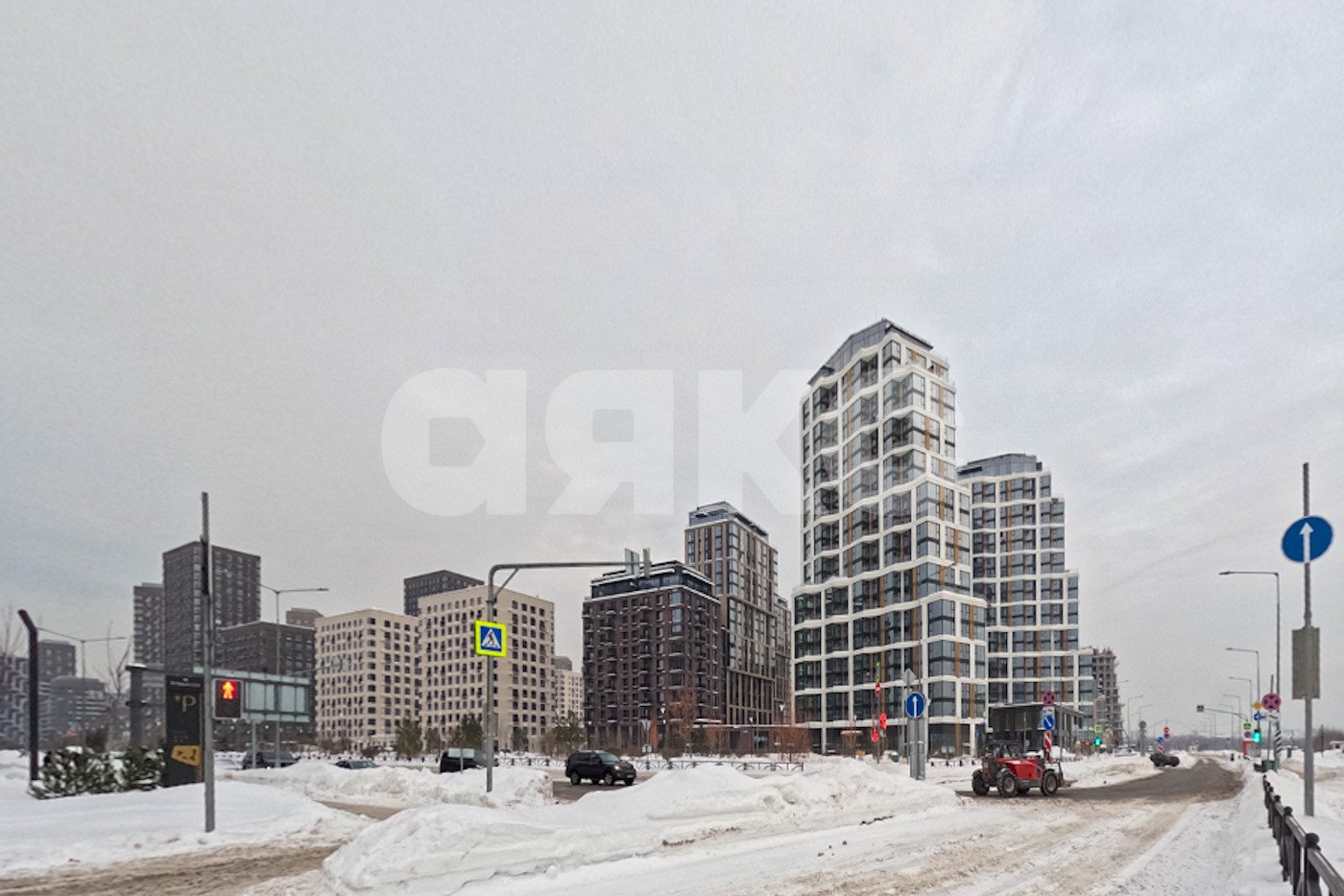 Фото №43: 3-комнатная квартира 82&nbsp;м², 6/22&nbsp;эт. - Москва, Покровское-Стрешнево, мкр. квартал Вивальди, ул. Покровская набережная, 16