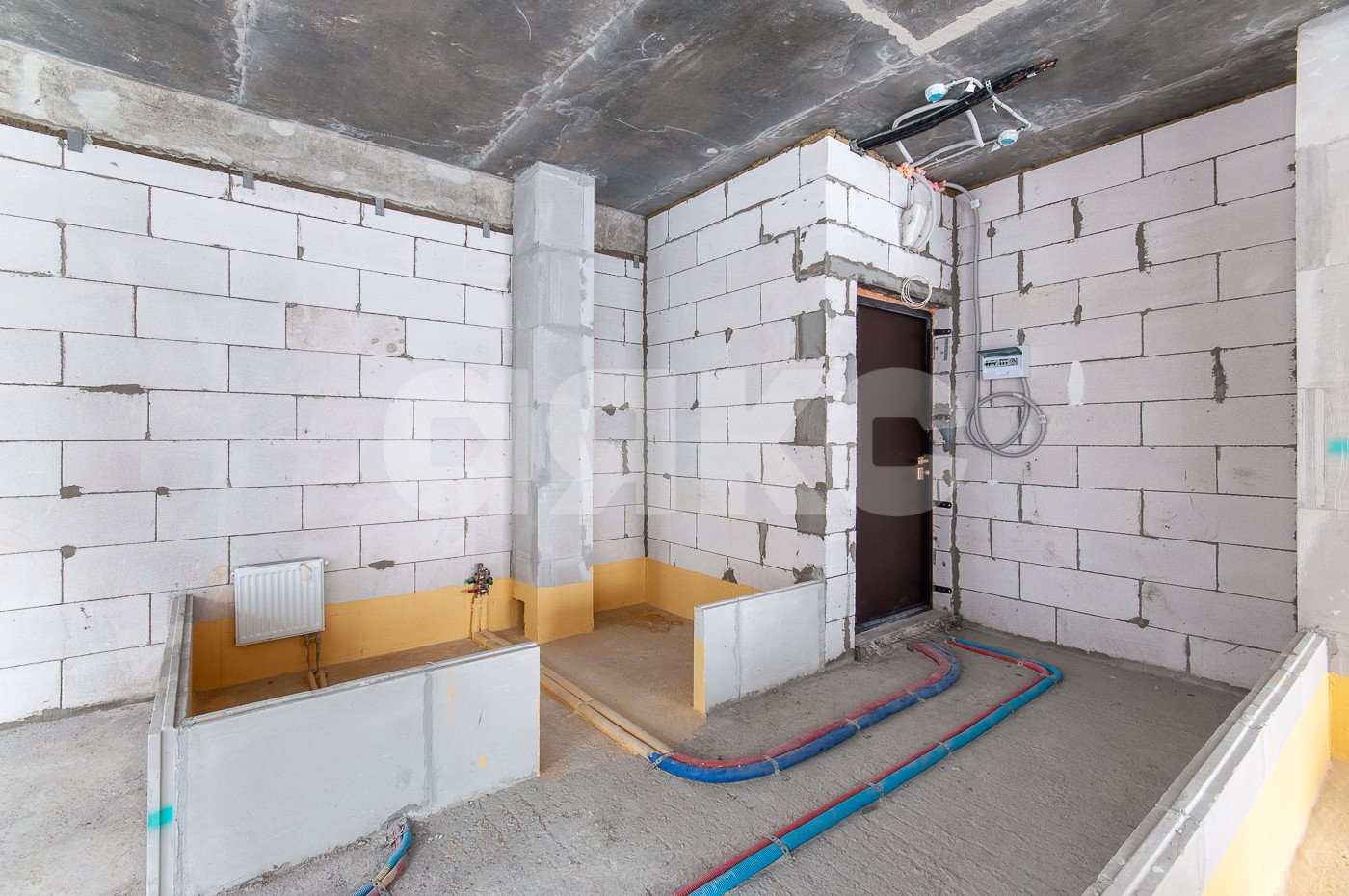 Фото №15: 3-комнатная квартира 82&nbsp;м², 6/22&nbsp;эт. - Москва, Покровское-Стрешнево, мкр. квартал Вивальди, ул. Покровская набережная, 16
