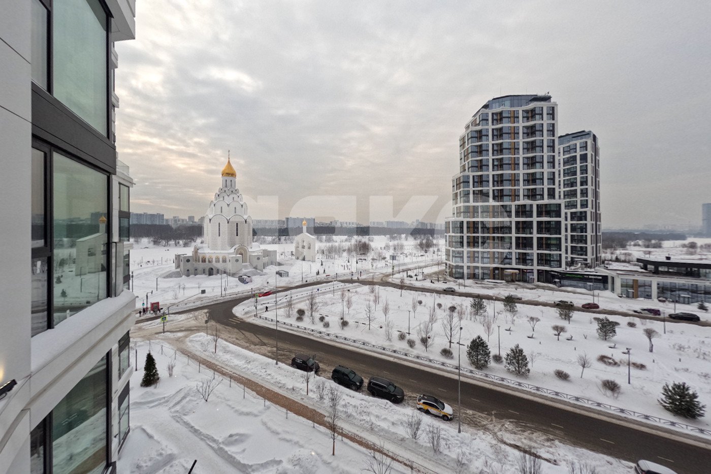 Фото №5: 3-комнатная квартира 82&nbsp;м², 6/22&nbsp;эт. - Москва, Покровское-Стрешнево, мкр. квартал Вивальди, ул. Покровская набережная, 16