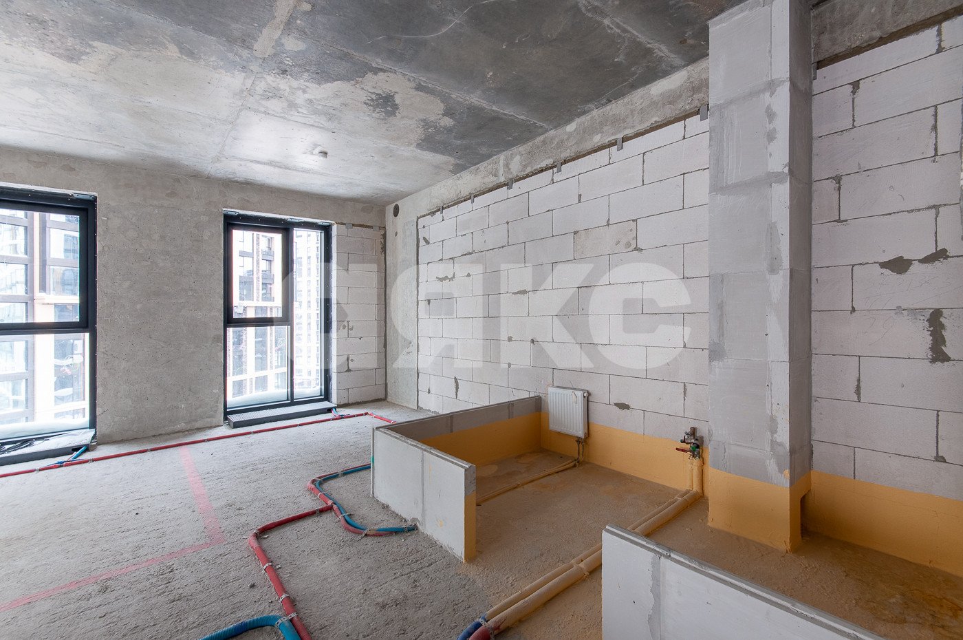 Фото №20: 3-комнатная квартира 82&nbsp;м², 6/22&nbsp;эт. - Москва, Покровское-Стрешнево, мкр. квартал Вивальди, ул. Покровская набережная, 16
