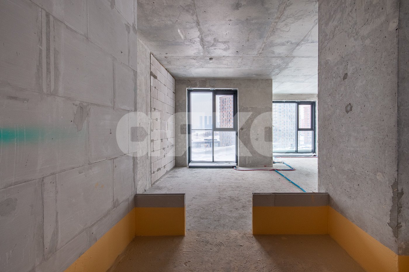 Фото №9: 3-комнатная квартира 82&nbsp;м², 6/22&nbsp;эт. - Москва, Покровское-Стрешнево, мкр. квартал Вивальди, ул. Покровская набережная, 16