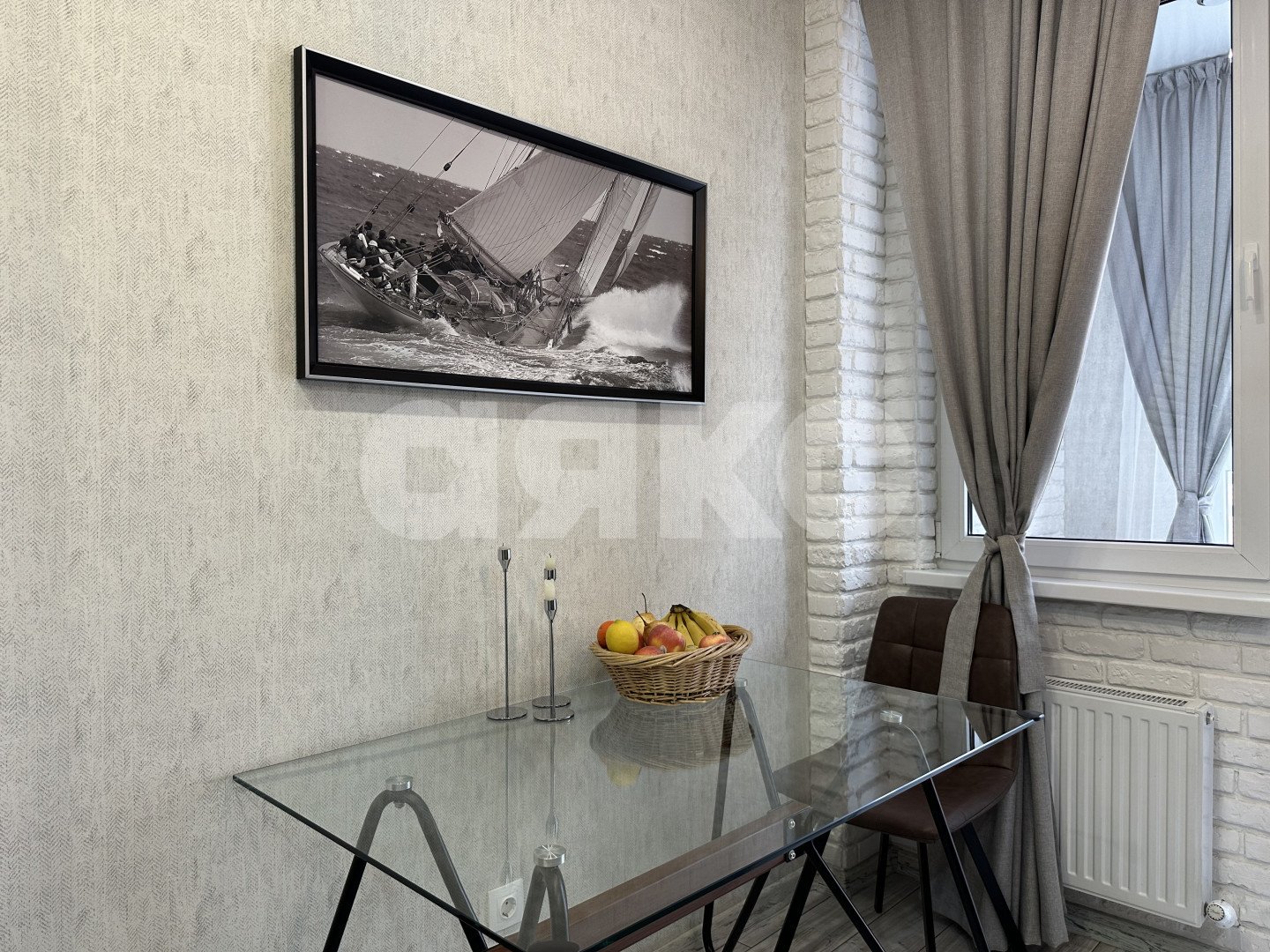 Фото №4: 1-комнатная квартира 46&nbsp;м², 5/6&nbsp;эт. - Анапа, мкр. ЖК Бельведер, ул. Таманская, 121к15