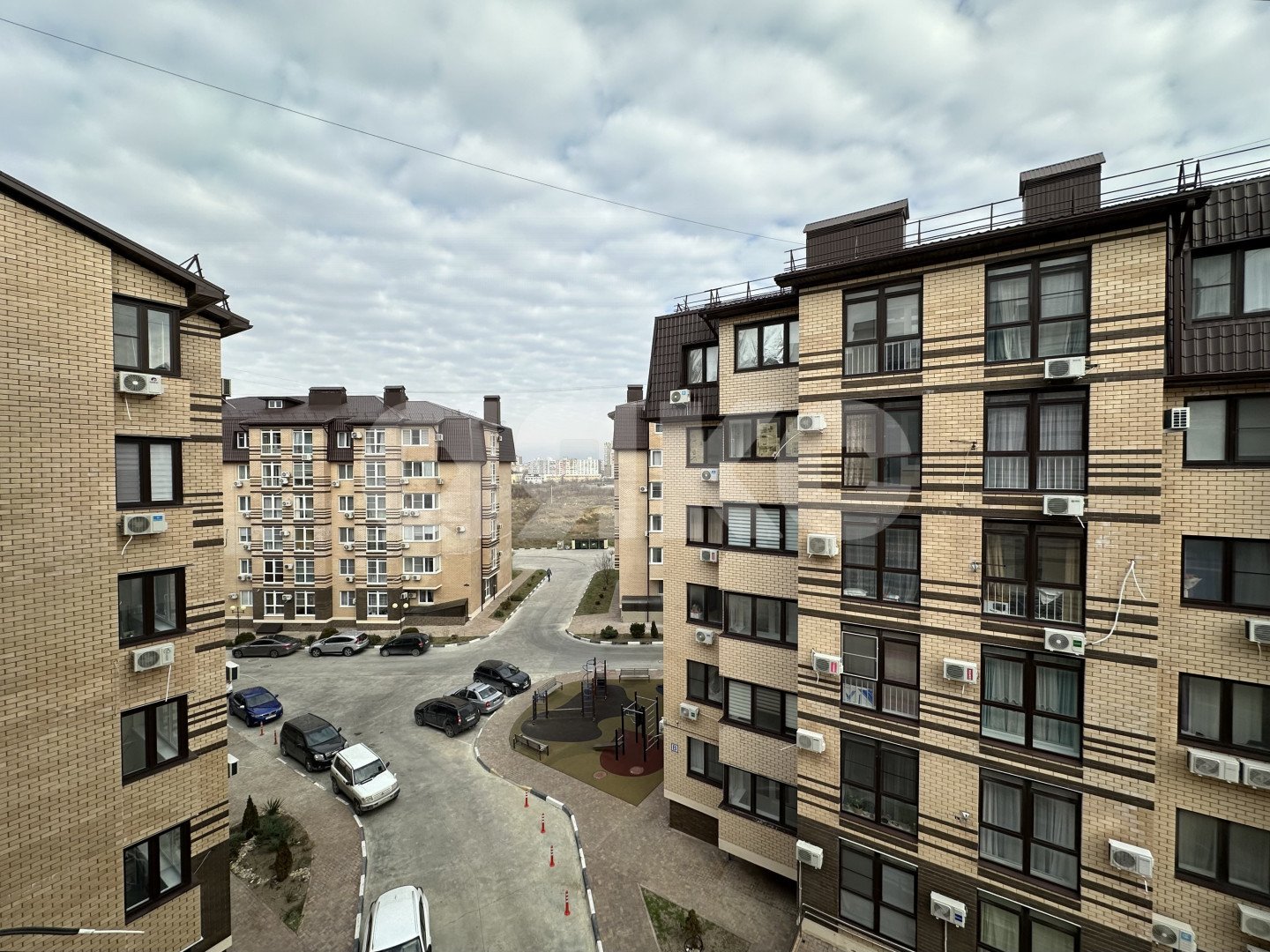Фото №12: 1-комнатная квартира 46&nbsp;м², 5/6&nbsp;эт. - Анапа, мкр. ЖК Бельведер, ул. Таманская, 121к15