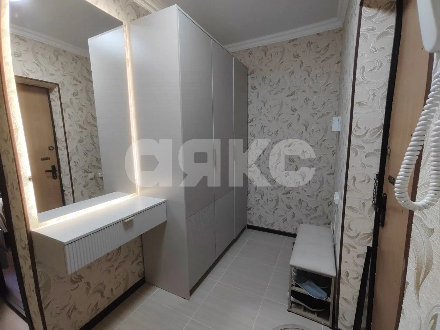 Фото №4: 1-комнатная квартира 42&nbsp;м², 2/9&nbsp;эт. - Анапа, мкр. Алексеевка, ул. Ленинградская, 81